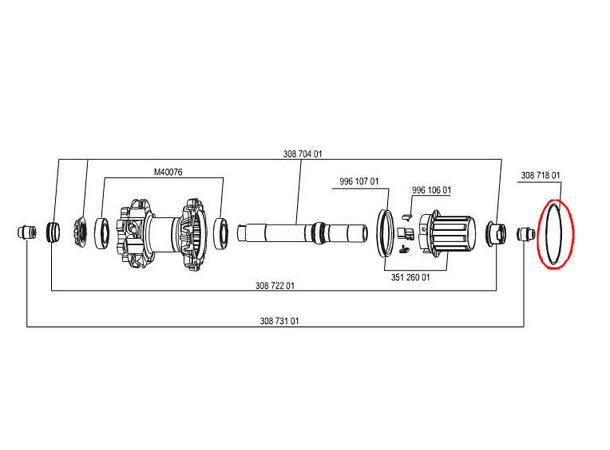PAKNING MAVIC 30871801 